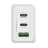 PROLiNK PTC36501 65W 3-port GaN PD Charger with IntelliSense